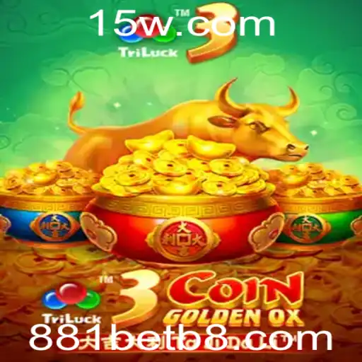Descubra o Fascinante Mundo do 3CoinGoldenOX no 881bet
